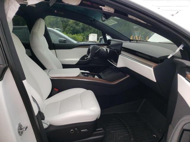 Photo 5 from auction – 2022 TESLA MODEL X with VIN 7SAXCDE51NF342392