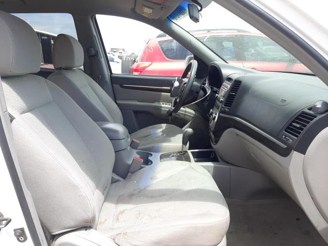 Photo 5 from auction – 2007 HYUNDAI SANTA FE G with VIN 5NMSG13D17H110140