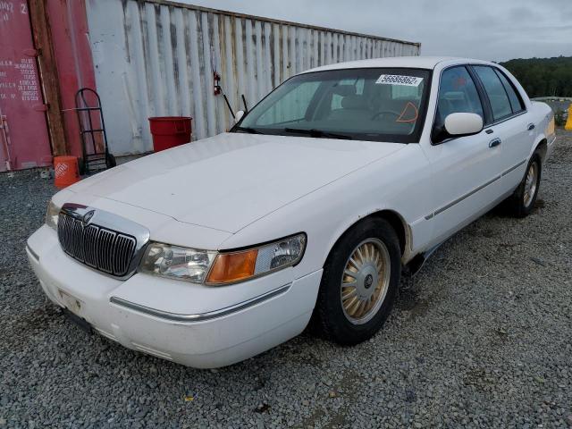Photo 2 from auction – 2000 MERCURY GRAND MARQ with VIN 2MEFM75W2YX745087
