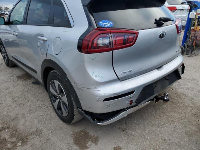 Photo 9 from auction – 2017 KIA NIRO FE with VIN KNDCB3LC2H5042621