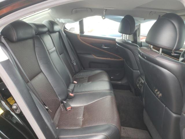 Photo 6 from auction – 2010 LEXUS LS 460 with VIN JTHBL5EF3A5098468