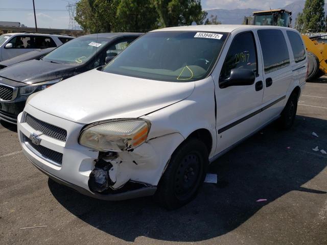 Photo 2 from auction – 2007 CHEVROLET UPLANDER I with VIN 1GBDV13157D216995