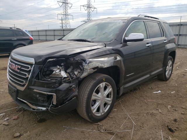 Photo 2 from auction – 2017 GMC TERRAIN SL with VIN 2GKALPEK1H6214551