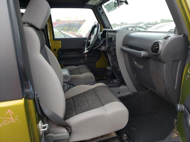 Photo 5 from auction – 2007 JEEP WRANGLER X with VIN 1J4FA24107L129073