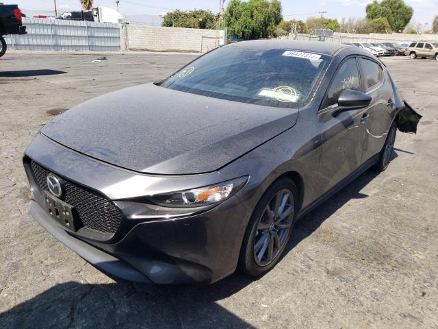 Photo 2 from auction – 2020 MAZDA 3 PREFERRE with VIN JM1BPAMM3L1173680