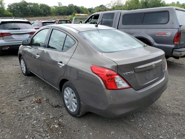 Photo 3 from auction – 2012 NISSAN VERSA S with VIN 3N1CN7AP3CL938135