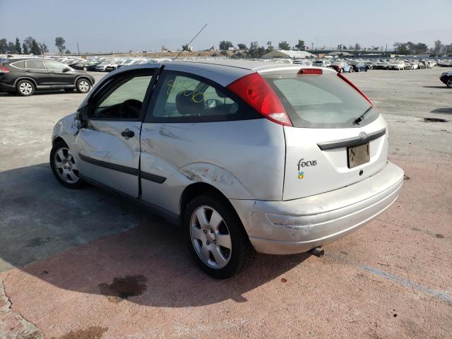 Photo 3 from auction – 2002 FORD FOCUS ZX3 with VIN 3FAFP31372R172342