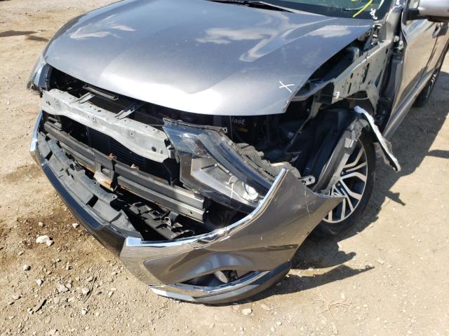 Photo 9 from auction – 2016 MITSUBISHI OUTLANDER with VIN JA4AZ3A33GZ057572