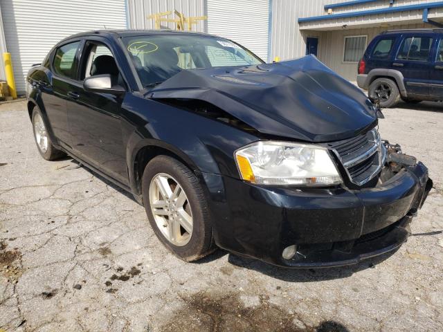 DODGE AVENGER SX 2008 with VIN 1B3LC56K98N261301 - Photo from auction