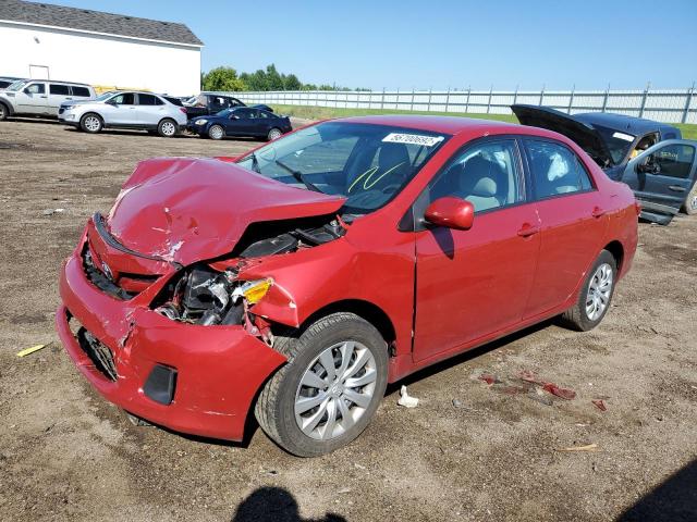 Photo 2 from auction – 2012 TOYOTA COROLLA BA with VIN 5YFBU4EE0CP017237