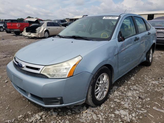 Photo 2 from auction – 2009 FORD FOCUS SE with VIN 1FAHP35N59W237894
