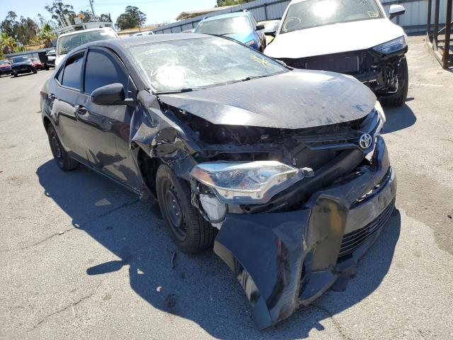 TOYOTA COROLLA L 2015 with VIN 5YFBURHE0FP306485 - Photo from auction