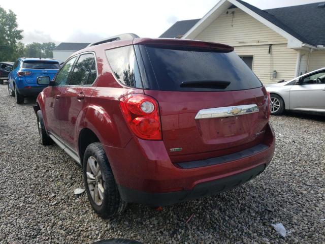 Photo 3 from auction – 2012 CHEVROLET EQUINOX LT with VIN 2GNALDEK1C6225057