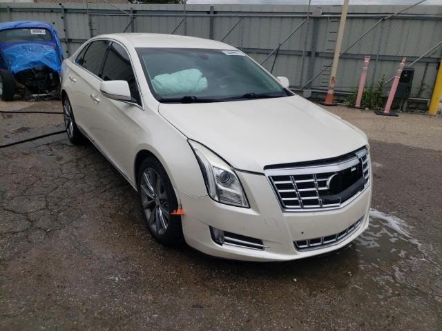 CADILLAC XTS LUXURY 2013 with VIN 2G61P5S33D9211308 - Photo from auction