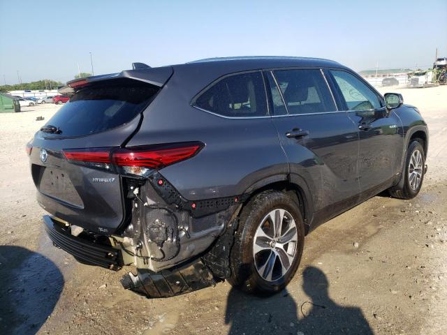 Photo 4 from auction – 2020 TOYOTA HIGHLANDER with VIN 5TDHBRCH0LS000519