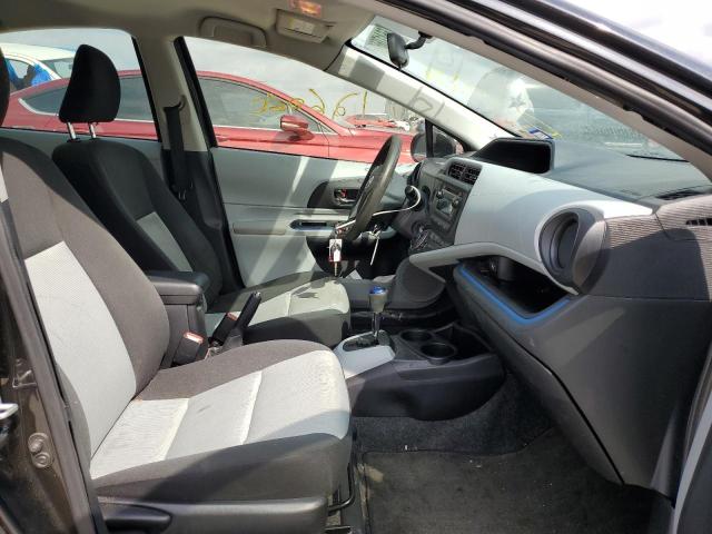 Photo 5 from auction – 2012 TOYOTA PRIUS C with VIN JTDKDTB34C1016481
