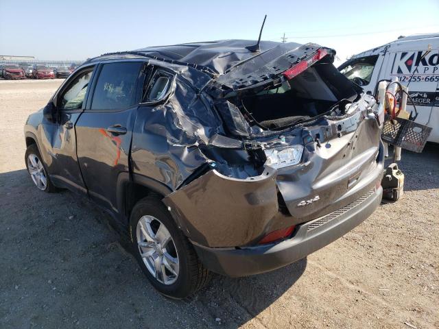 Photo 3 from auction – 2022 JEEP COMPASS LA with VIN 3C4NJDBB3NT108812