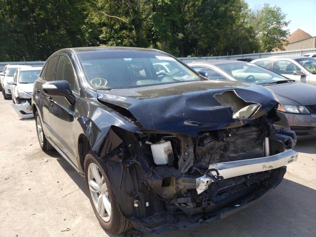 ACURA RDX 2013 with VIN 5J8TB4H32DL020799 - Photo from auction