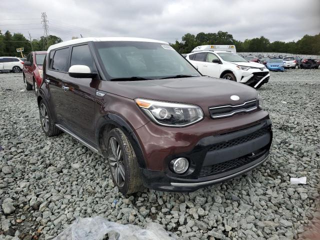 KIA SOUL + 2017 with VIN KNDJP3A53H7456654 - Photo from auction