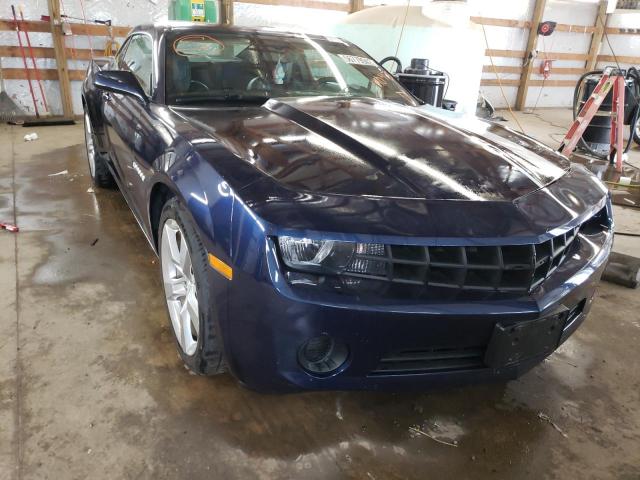 CHEVROLET CAMARO LS 2012 with VIN 2G1FA1E36C9140475 - Photo from auction