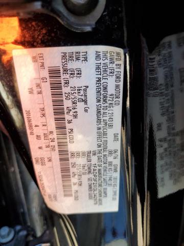 Photo 10 from auction – 2016 FORD FOCUS SE with VIN 1FADP3F2XGL342979