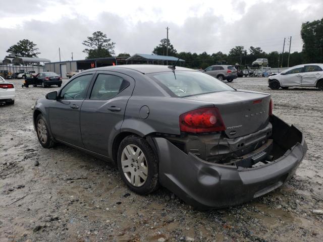 Photo 3 from auction – 2013 DODGE AVENGER SE with VIN 1C3CDZAB0DN613917