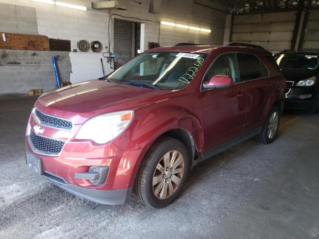 Photo 2 from auction – 2010 CHEVROLET EQUINOX LT with VIN 2CNFLEEY1A6349525