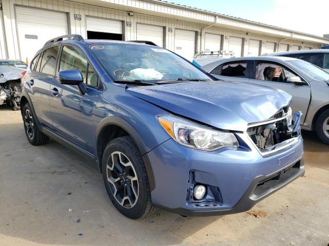 SUBARU CROSSTREK 2017 with VIN JF2GPAKC8HH259521 - Photo from auction