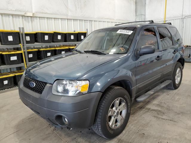 Photo 2 from auction – 2006 FORD ESCAPE with VIN 1FMCU93156KA46460
