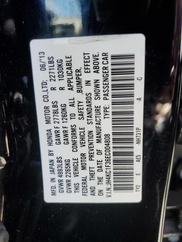 Photo 10 from auction – 2014 ACURA RLX with VIN JH4KC1F36EC004808