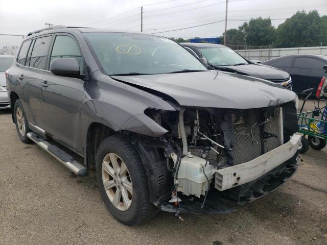 TOYOTA HIGHLANDER 2011 with VIN 5TDBK3EH6BS072517 - Photo from auction
