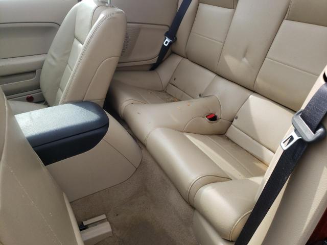 Photo 6 from auction – 2005 FORD MUSTANG with VIN 1ZVFT84N355253164