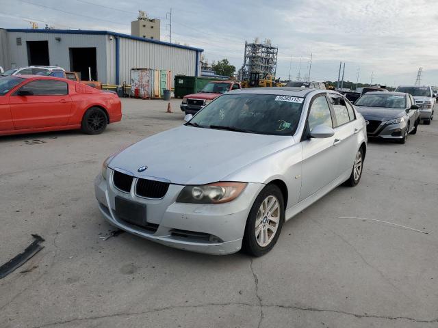 Photo 2 from auction – 2007 BMW 328 XI with VIN WBAVC93557KX61014