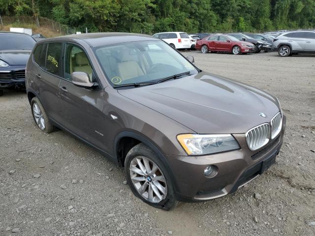 BMW X3 XDRIVE2 2014 with VIN 5UXWX9C52E0D19023 - Photo from auction