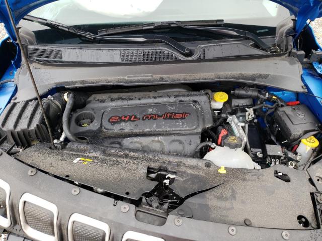 Photo 7 from auction – 2022 JEEP COMPASS LA with VIN 3C4NJDBB2NT107604