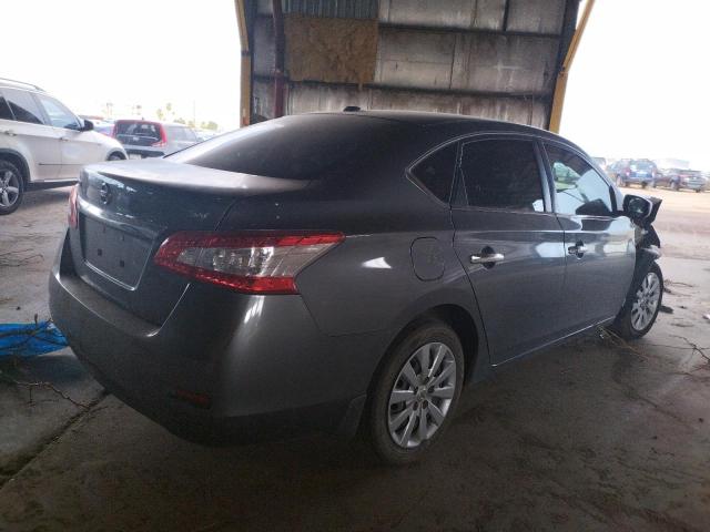 Photo 4 from auction – 2015 NISSAN SENTRA S with VIN 3N1AB7AP7FL695742