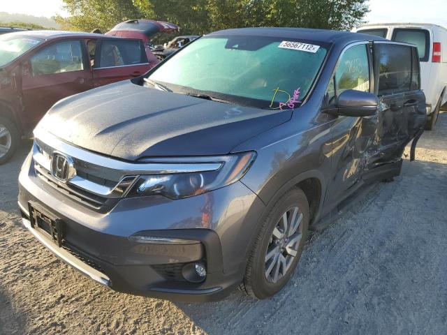 Photo 2 from auction – 2019 HONDA PILOT EXL with VIN 5FNYF6H57KB018391