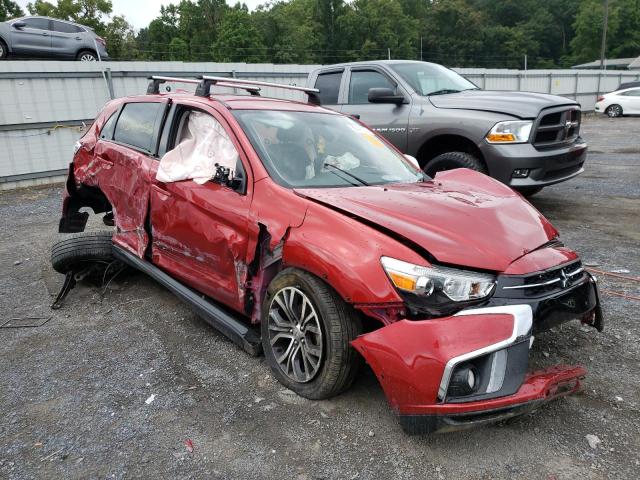 MITSUBISHI OUTLANDER 2018 with VIN JA4AP3AW4JU020454 - Photo from auction