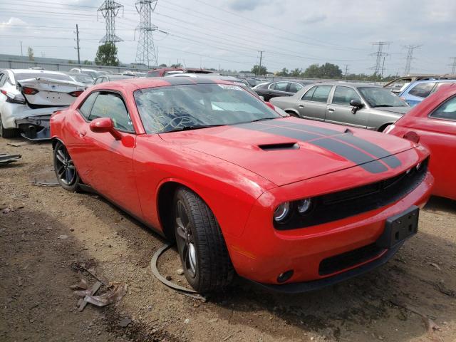 DODGE CHALLENGER 2019 with VIN 2C3CDZGG6KH540626 - Photo from auction