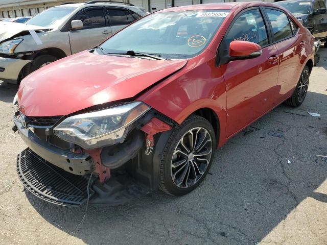 Photo 2 from auction – 2015 TOYOTA COROLLA L with VIN 2T1BURHE8FC462256