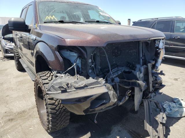Photo 9 from auction – 2018 FORD F150 SUPER with VIN 1FTEW1EP2JKE45152