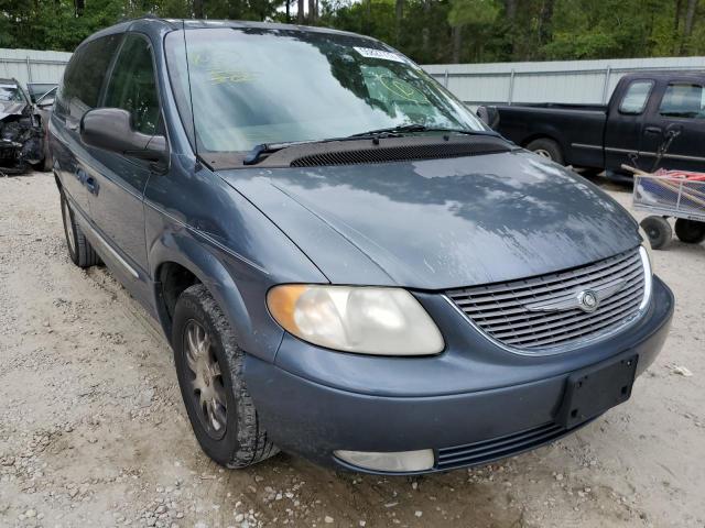 CHRYSLER TOWN & COU 2002 with VIN 2C8GP54L32R646071 - Photo from auction