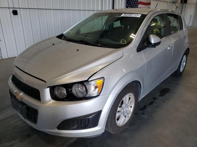 Photo 2 from auction – 2015 CHEVROLET SONIC LT with VIN 1G1JC6SH5F4195136