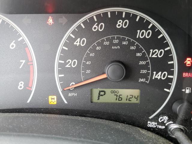 Photo 8 from auction – 2011 TOYOTA COROLLA BA with VIN JTDBU4EE8B9149859
