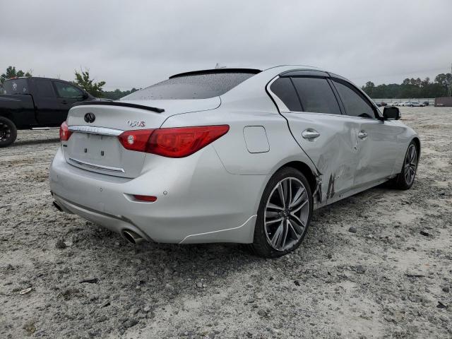 Photo 4 from auction – 2014 INFINITI Q50 BASE with VIN JN1BV7AP5EM679104