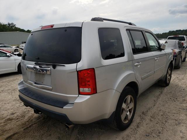 Photo 4 from auction – 2011 HONDA PILOT EXL with VIN 5FNYF3H5XBB032784