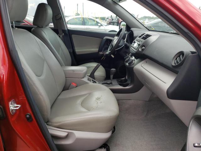 Photo 5 from auction – 2012 TOYOTA RAV4 with VIN 2T3ZF4DV9CW136727