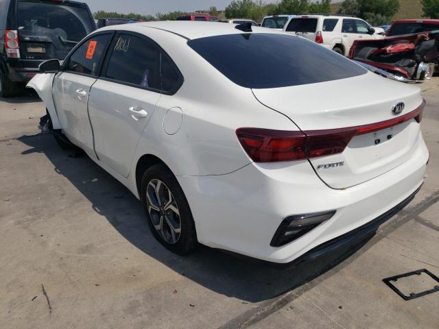 Photo 3 from auction – 2019 KIA FORTE FE with VIN 3KPF24AD2KE010259