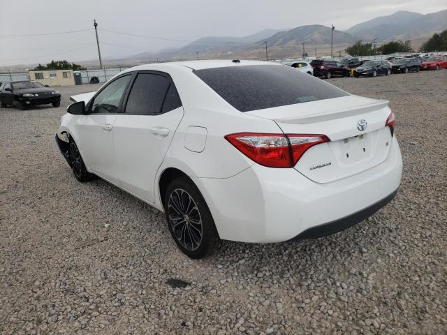 Photo 3 from auction – 2016 TOYOTA COROLLA L with VIN 5YFBURHE6GP565631
