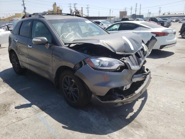 ACURA RDX TECHNO 2007 with VIN 5J8TB18587A016529 - Photo from auction